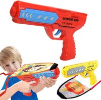PISTOLET WYRZUTNIA Z LATAWCEM RZUTKA LATAWIEC