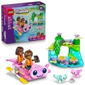 LEGO Friends 42681 Aksolotlowa Łódź Przygoda katalog 2026 5+