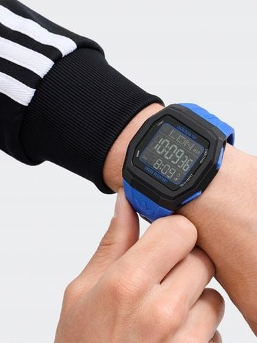 Adidas Męskie Zegarek AOST24565 Niebieski na Arena.pl