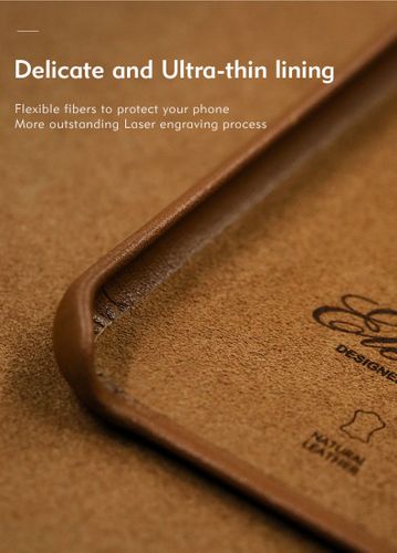 Etui Benks Eleleat Leather Case iPhone X Brown na Arena.pl