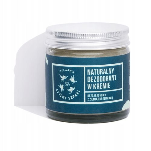 Naturalny dezodorant w kremie bezzapachowy cztery szpaki na Arena.pl