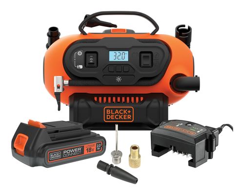 BLACK DECKER BDCINF18N Kompersor 12V 18V 230V na Arena.pl