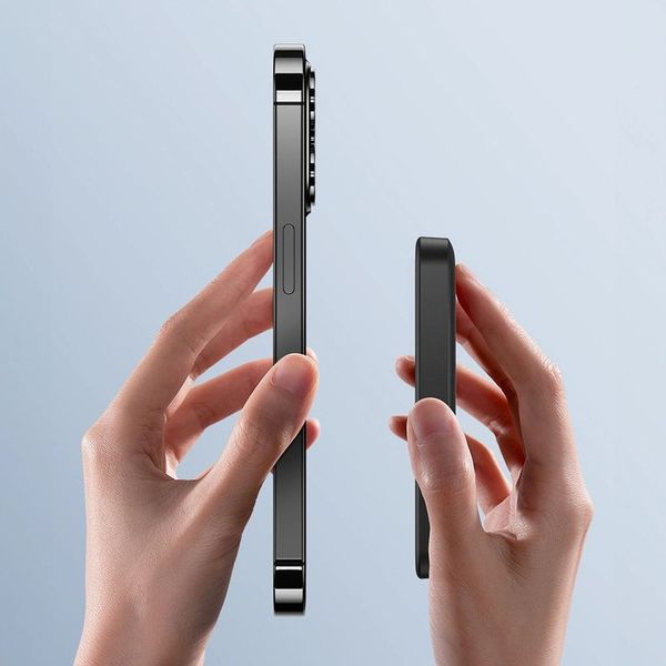 Powerbank indukcyjny z kablem USB-C Baseus do MagSafe Qi QC PD 5000mAh 20W zdjęcie 9