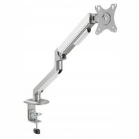 Solidny Obrotowy Uchwyt biurkowy na Monitor 17-32" 9kg VESA Spacetronik