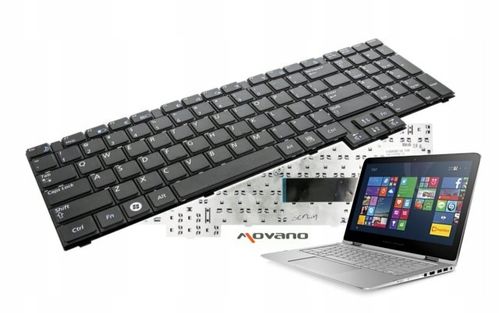 Klawiatura laptopa do HP EliteBook 8560P 8570P srebrna trackpoint QWERTY na Arena.pl