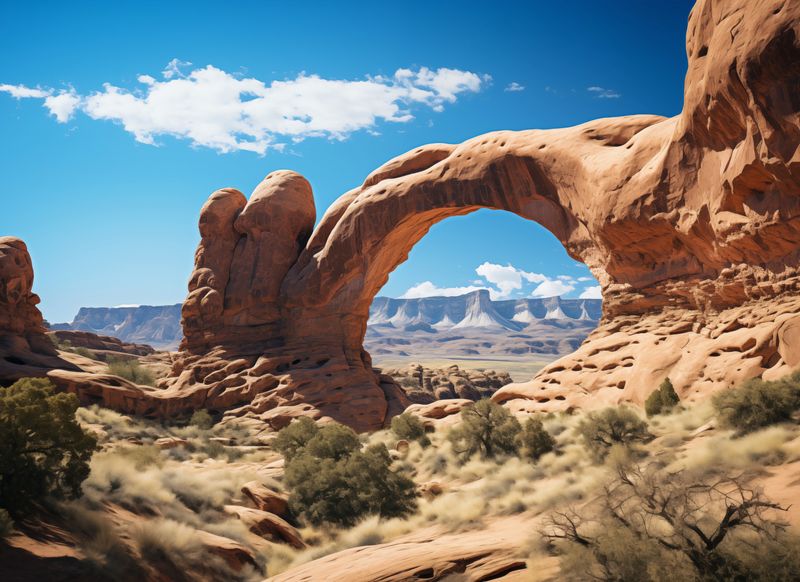 Plakat 55x40cm Triumf Natury zdjęcie 1