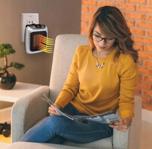 MINI GRZEJNIK ELEKTRYCZNY DO KONTAKTU MOCNY HANDY HEATER OGRZEWACZ na Arena.pl