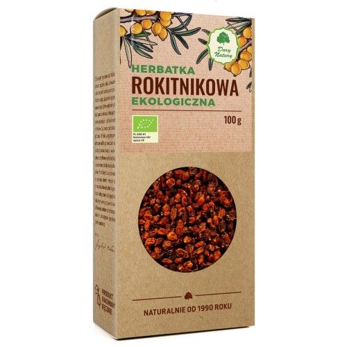Herbatka Rokitnikowa 100g Dary Natury zdjęcie 1