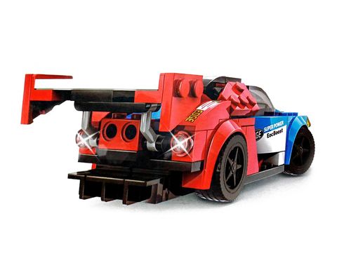 ZESTAW KLOCKI TECHNICZNE SPORTOWE AUTO na Arena.pl