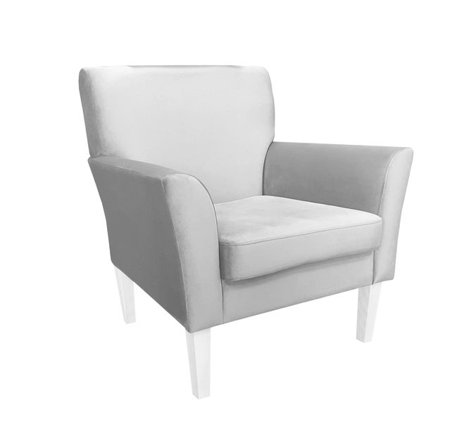 Fotel DENVER nogi białe MG39 zdjęcie 5