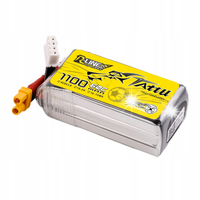 Akumulator LiPo Tattu 1100mAh 15.2V 60C 4S1P HV z wtyczką XT30