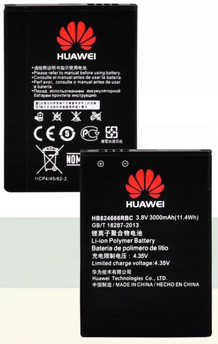 ORYGINALNA BATERIA HUAWEI HB824666RBC E5577 E5383S na Arena.pl