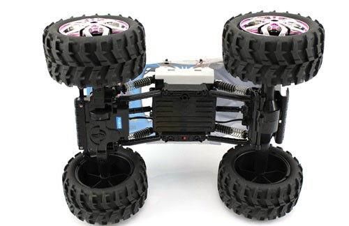 New Rock Crawler 4WD - Żółty na Arena.pl