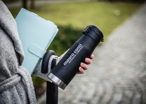 Kubek termiczny 600 ml TERMOS PREZENT szkoła biuro podróż auto TWÓJ GRAWER na Arena.pl