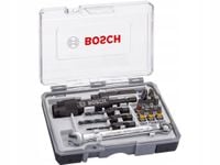 BOSCH ZESTAW KOŃCÓWEK WKRĘCAJĄCYCH + WIERTŁA 20SZT