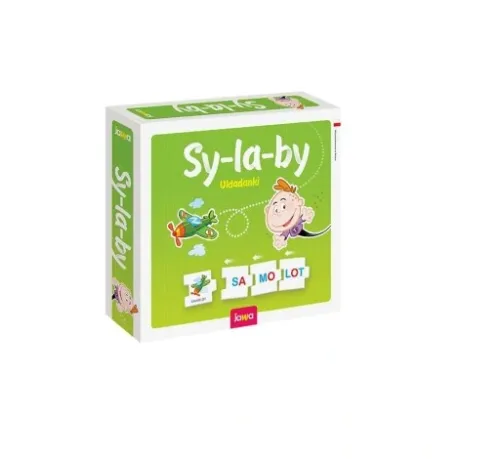 Gra dla 6 Latka Sylaby EDUKACYJNA Logiczna ZABAWA na Arena.pl