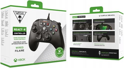 Pad Turtle Beach REACT-R Controller Black na Arena.pl