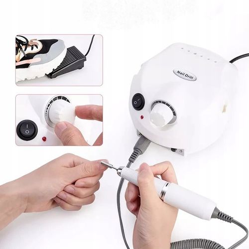 Frezarka do paznokci MEMFLOW Szlifierka do paznokci i pięt manicure 65 W na Arena.pl