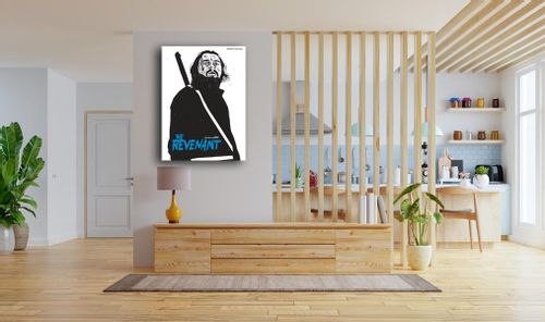 The Revenant, Zjawa - obraz na płótnie 60x80 cm na Arena.pl