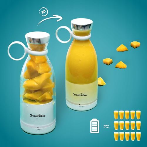 Turystyczny Blender SmoothieBoo - Kielichowy na Akumulator + Ebook na Arena.pl