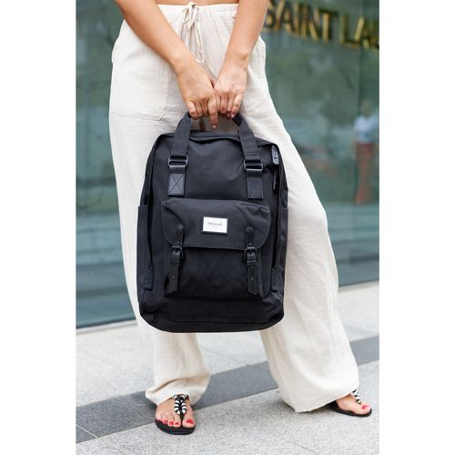 plecak miejski na laptopa 15" czarny - himawari na Arena.pl