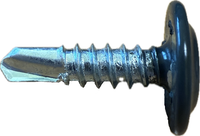 Wkręty Samowiercące Talerzowe 4,2 x 19 mm – RAL 7016 (Antracyt) – 250 szt.
