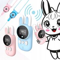 REDLEAF XJ11 2X KRÓTKOFALÓWKI DLA DZIECI WALKIE TALKIE ZESATW DUŻY ZASIĘG