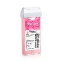 Depilflax 100 wosk do depilacji rolka Creamy pink 110 g