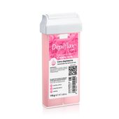 Depilflax 100 wosk do depilacji rolka Creamy pink 110 g
