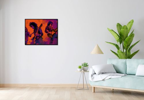 Plakat 76x60,5cm Mamy To Flow na Arena.pl