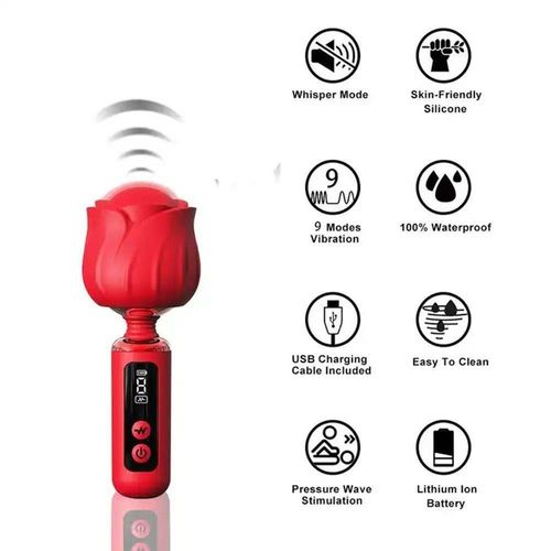 vibrator - rose magic na Arena.pl