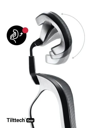 Fotel ergonomiczny Diablo Chairs V-Basic Tkanina Czarny na Arena.pl