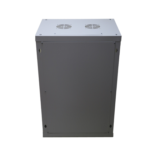 extralink 18u 600x600 wall-mounted rackmount cabinet gray na Arena.pl