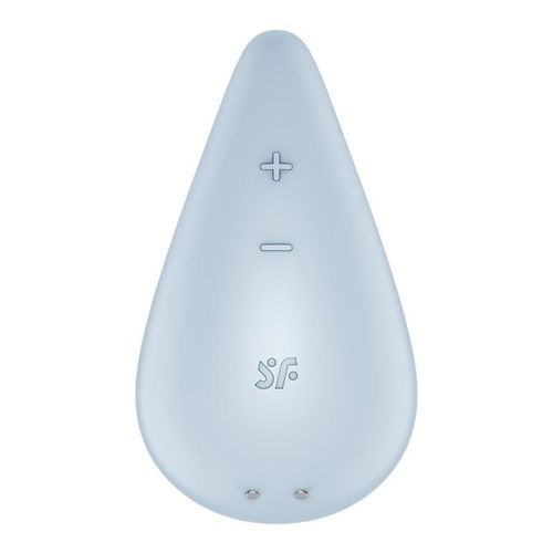 wibrator mini satisfyer dew drop niebieski silikonowy usb na Arena.pl