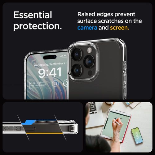 spigen ultra hybrid iphone 15 pro max crystal clear na Arena.pl