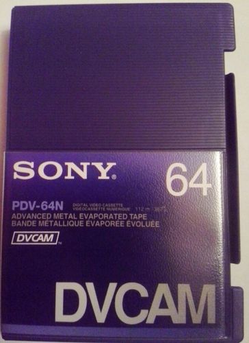 Nośnik MiniDV PDV-64N na Arena.pl