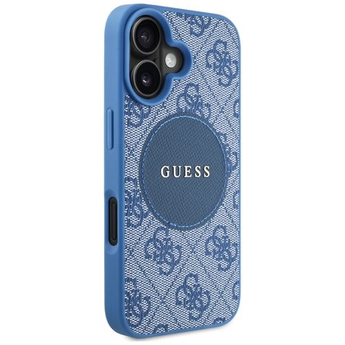etui guess 4g circle classic logo        magsafe do iphone 16 niebieski na Arena.pl