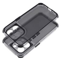 Futerał MATRIX CLEAR do IPHONE 15 Pro Max czarny