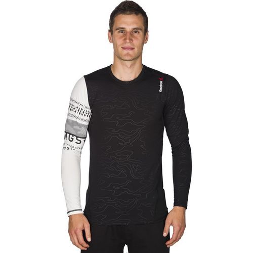 Reebok OS Thrml Comp LS Black 478 Rozmiar - M na Arena.pl