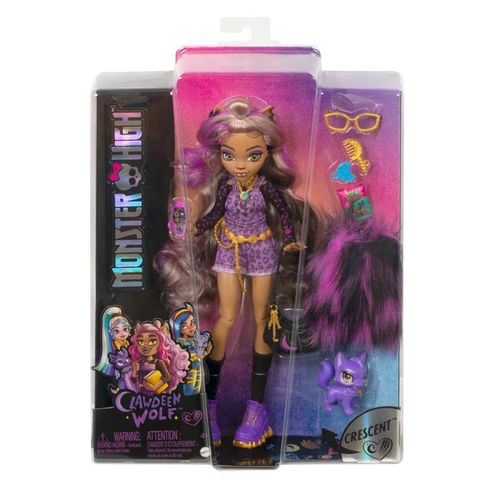 Lalka Mattel Monster High Clawdeen Wolf HHK52 na Arena.pl