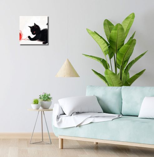 Obraz 30x30cm Niesforny Łobuz na Arena.pl