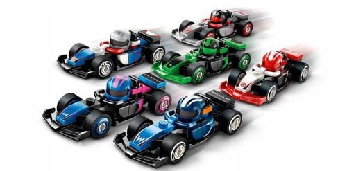 71049 - lego minifigures - bolid formuła f1 red bull racing rb20 na Arena.pl