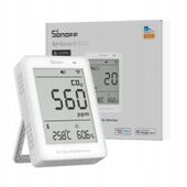 Sonoff SAWF-08P AirGuard CO2 NDIR Miernik Dwutlenku Węgla Matter Over WiFi
