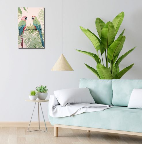 Obraz 30x50cm Dialog Ara na Arena.pl