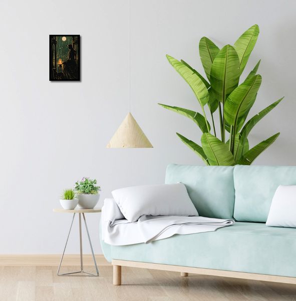 Plakat 20x30cm Nocne Szeptanie zdjęcie 4