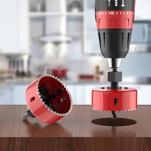 OTWORNIC DO DREWNA ZESTAW FREZÓW 19 - 127 MM 16 ELEMENTÓW HOLDX na Arena.pl