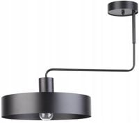 PLAFON LAMPA SUFITOWA SIGMA VASCO 1 31549 CZARNY