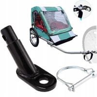 UCHWYT ZACZEP HAK MOCOWANIE PRZYCZEPKI ROWEROWEJ