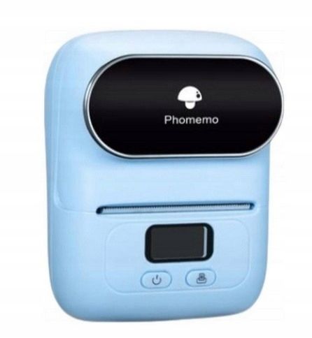 Phomemo M110 mini drukarka termiczna samoprzylepnych etykiet naklejek na Arena.pl