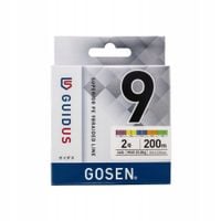 GOSEN GUIDUS 9X JAPOŃSKA PLECIONKA WĘDKARSKA #2.0 200 M MULTICOLOR